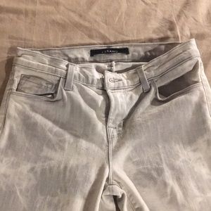 J Brand Distressed Jeans